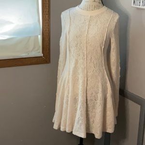 Free People Lace Dress